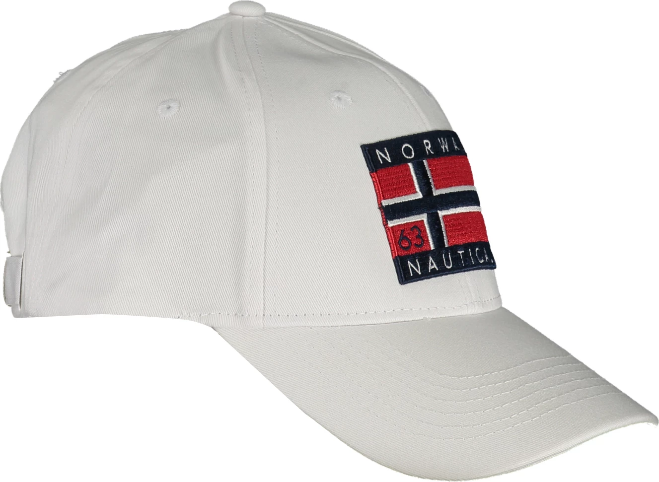 Kapelë për meshkuj NORWAY 1963, e bardhë