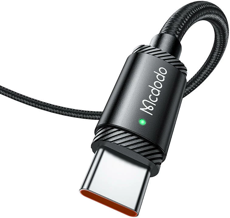 Kabllo Mcdodo CA-4730 USB-A në USB-C, 1.5m, 120W, e zezë