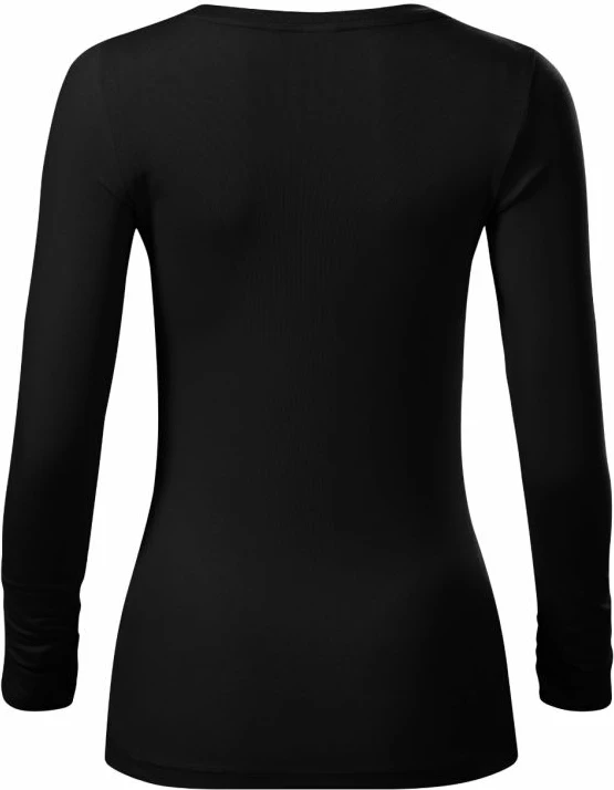 Bluzë Malfini për femra, e zezë