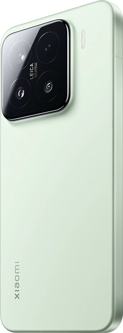 Celular Xiaomi 15, 12GB RAM, 512GB, i gjelbër