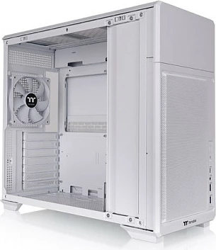 Kasë Thermaltake TR300 TG, Midi Tower, ATX/micro ATX/Mini-ITX, Tempered Glass, e bardhë