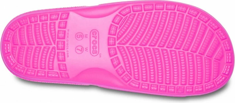 Shlapa femrash Crocs Classic Slide 206121 6QQ, rozë