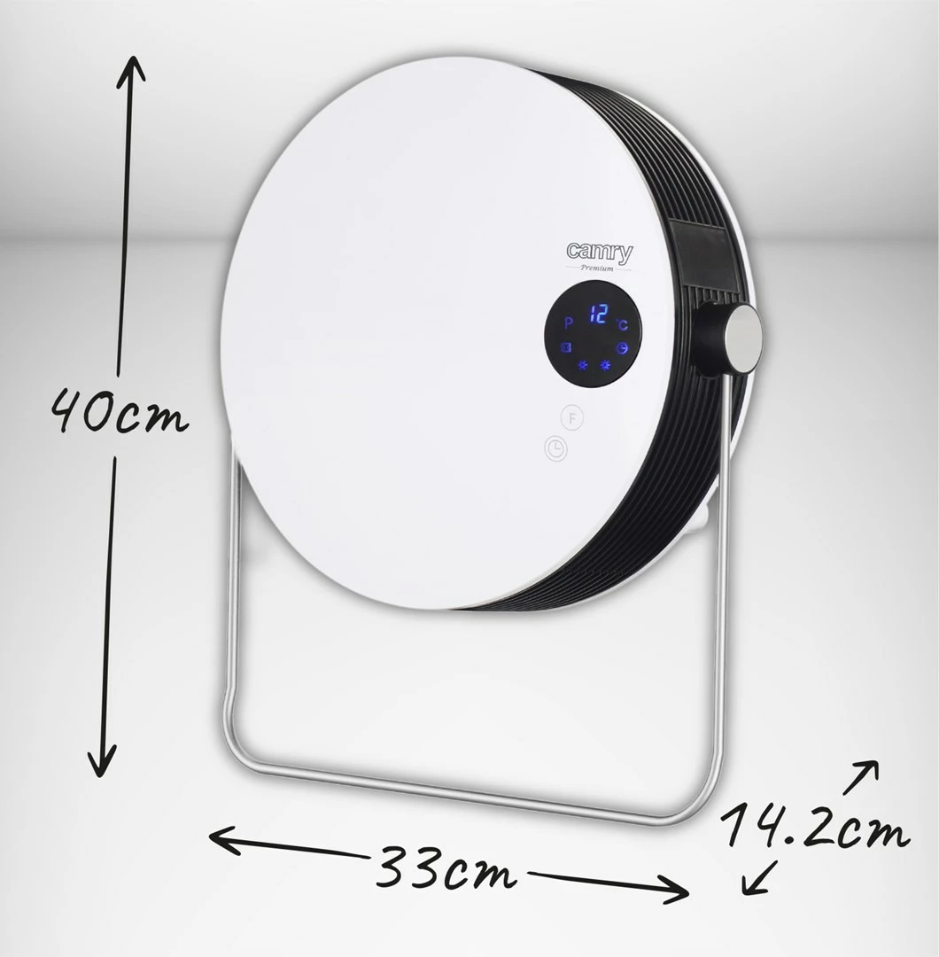 Radiator banjoje Adler CAMRY CR 7747, 2000 W, i bardhë