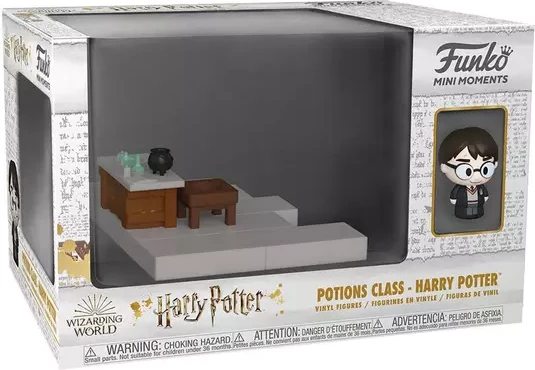 Figurinë koleksionuese Funko Mini Moments Harry Potter Anniversary Potions Class (Chase Seamus Finnigan)