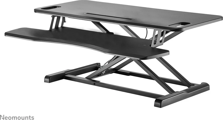Workstation Neomounts NS-WS300BLACK, tavolinë, 15 kg, e zezë