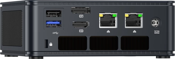 Kasë mini PC GMKtec M5 PLUS, AMD Ryzen 7 5825U, 16GB RAM, 512GB SSD, Windows 11 Pro, Gri