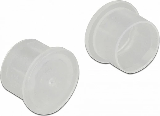 Kapak pluhuri DeLOCK 60163 për konektor SMA plug, 10 copë, transparent