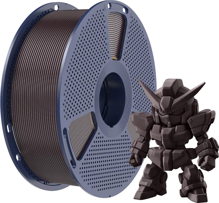 Filament për printer 3D Sunlu PLA+ 2.0 RC 1.75 mm, Gështenjë e pjekur