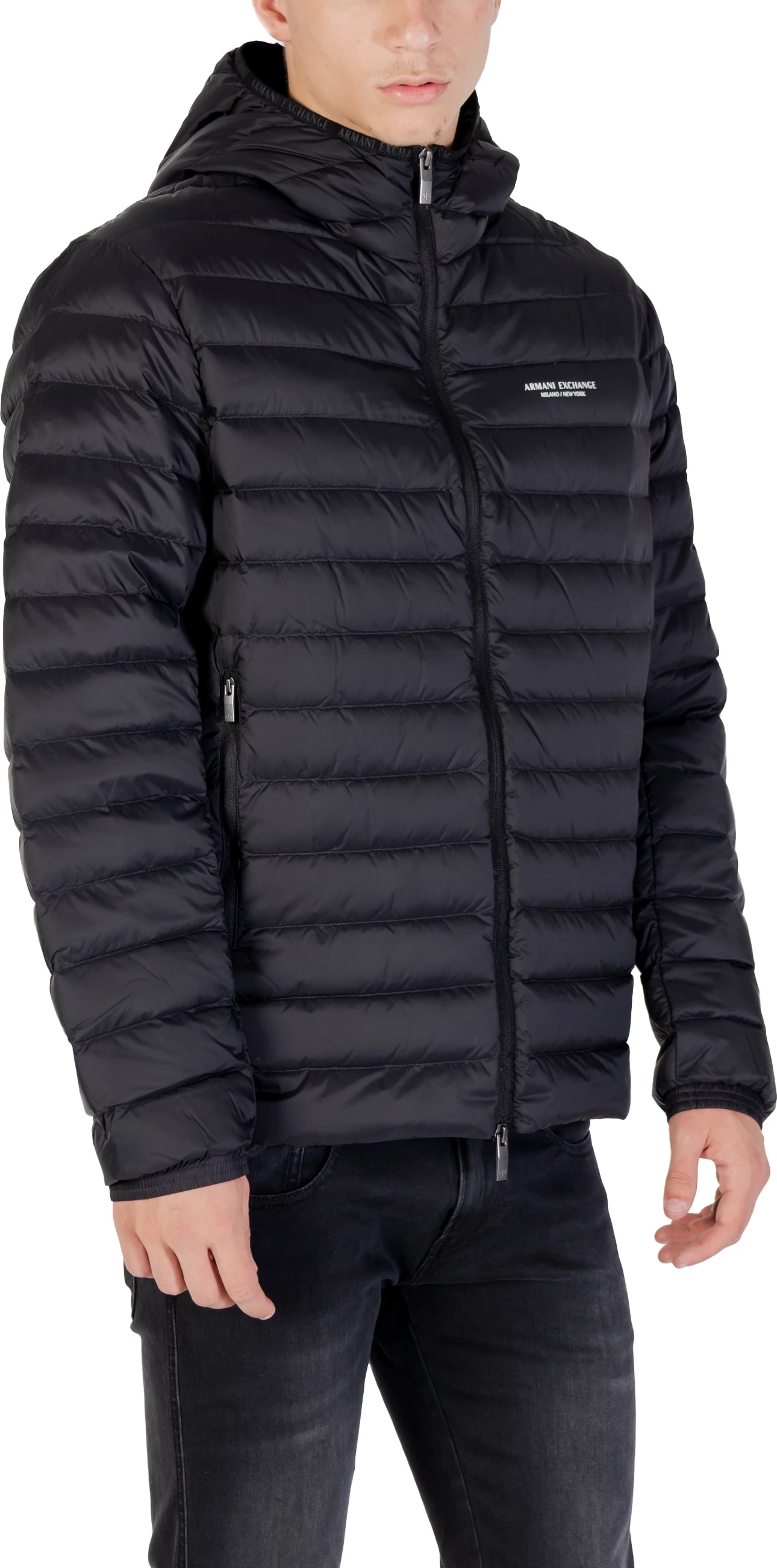 Jakne down për meshkuj Armani Exchange XM001577 AF16927, e zezë [Madhësia: S]