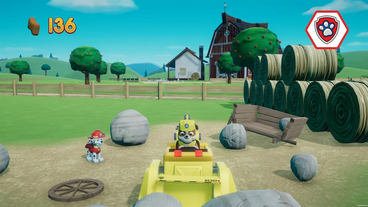 Lojë PS4 Outright Games Paw Patrol: On A Roll!, PEGI 3