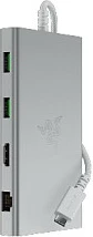 Docking station Razer USB-C, HDMI 4K@60Hz, 1GbE, PD 85W, Mercury