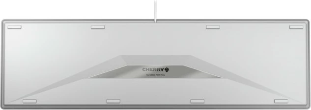 Tastierë Cherry KC 6000C për Mac, USB-C, QWERTY, Silver