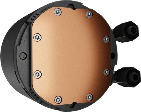 Kasë ftohëse me ujë Natec HYDRIA GENESIS 360 ARGB, 3 ventilatorë, e zezë