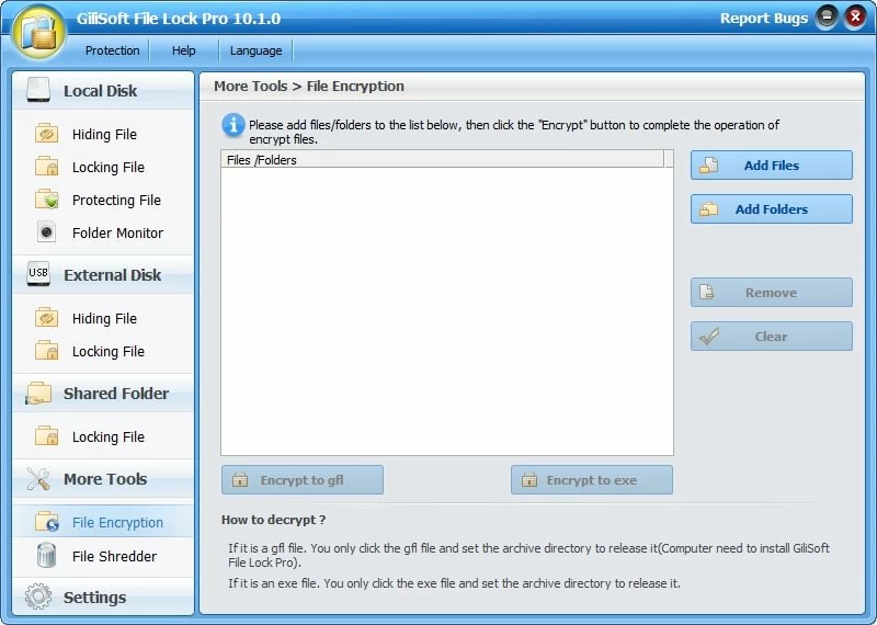 Gilisoft File Lock Pro EN/FR/IT/CS/JA/PT/ZH Global