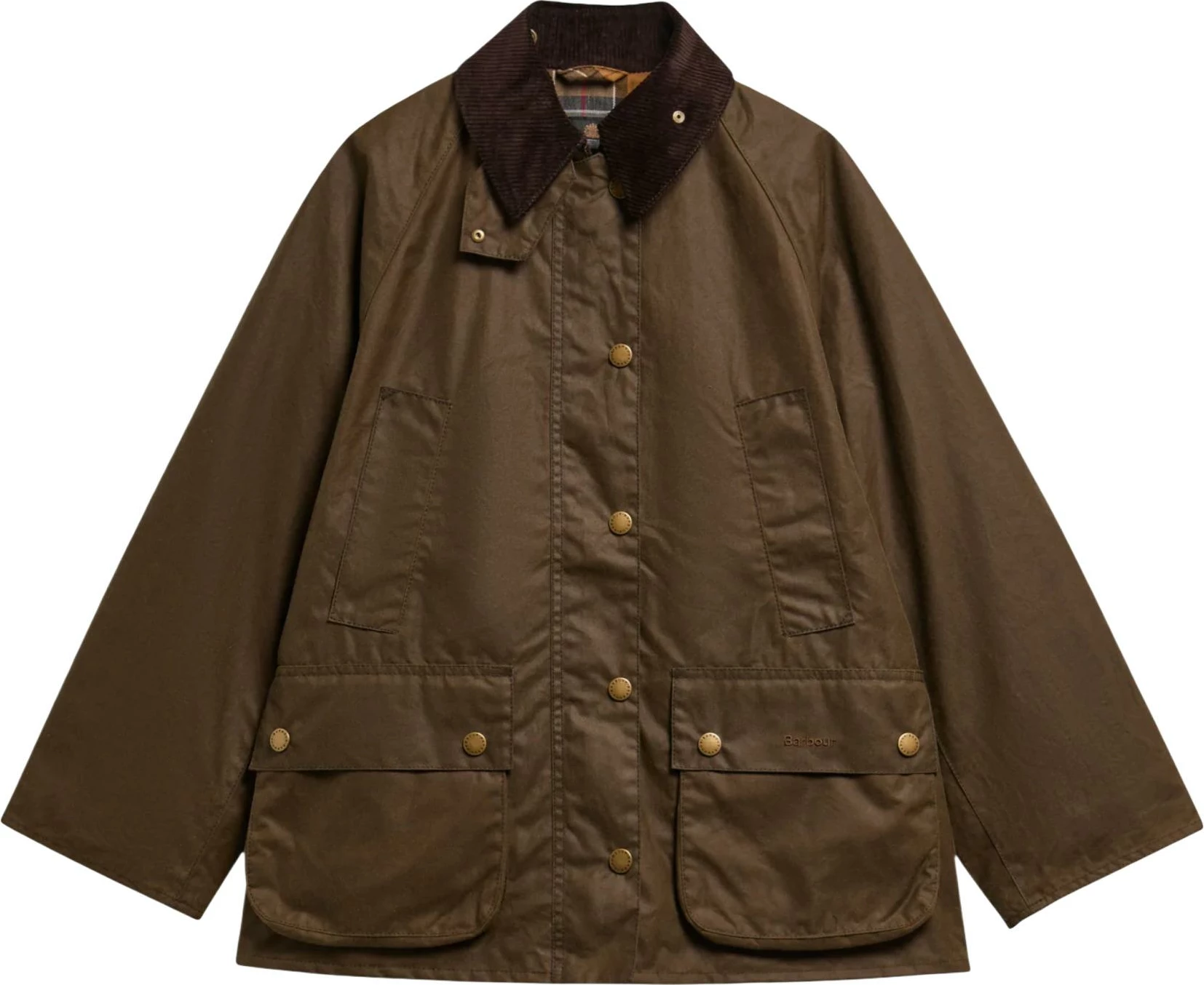 Jakne për femra Barbour Bedale Wax 262MLWX1411, bezhë e errët [Madhësia: XXS]