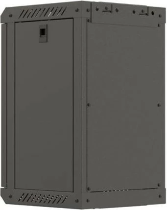 Kasë rrjeti Lanberg WF11-3309-10B, 9U, 10", montim në mur, e zezë