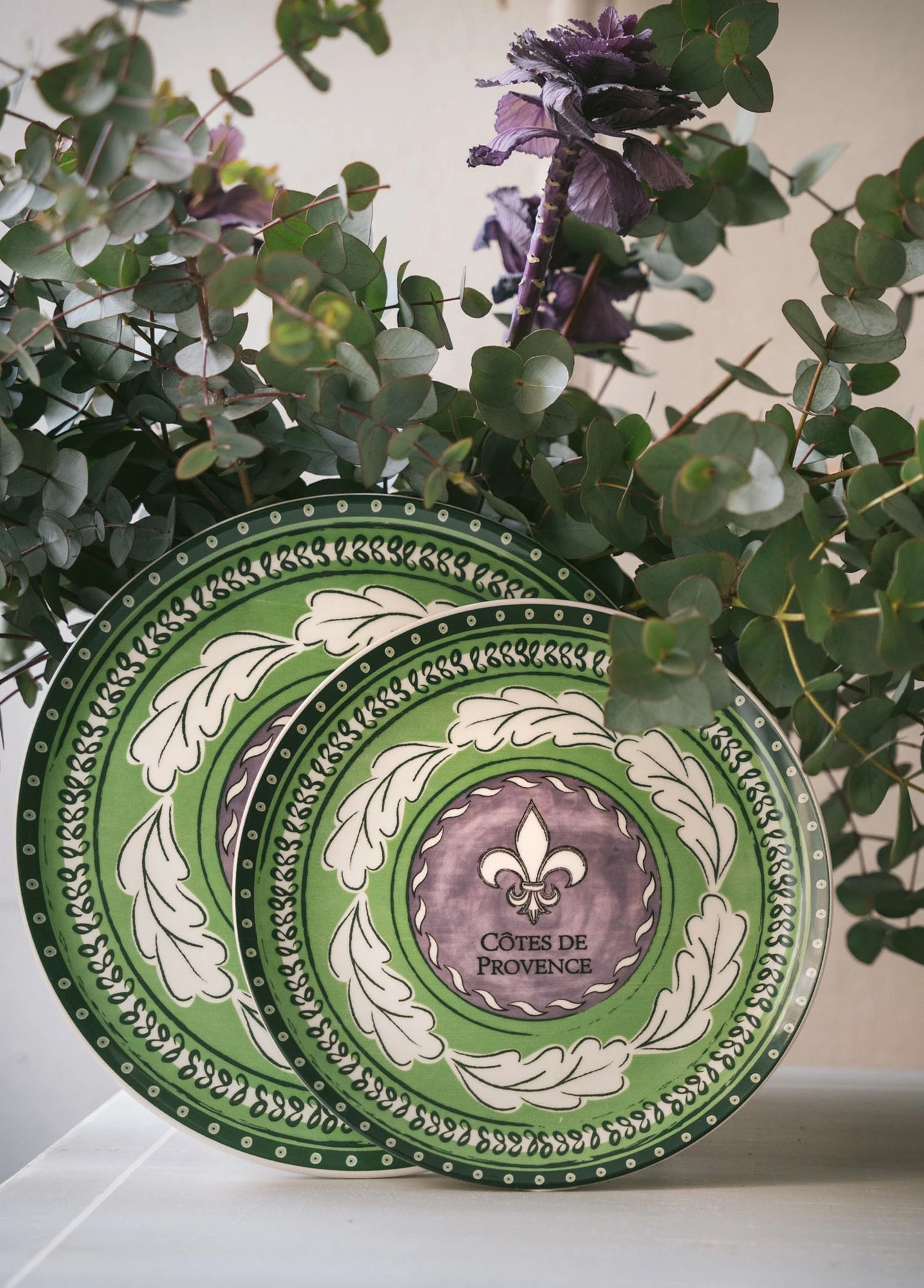 Set pjatash shërbimi (6 copë), Hermia Concept, PRC0003