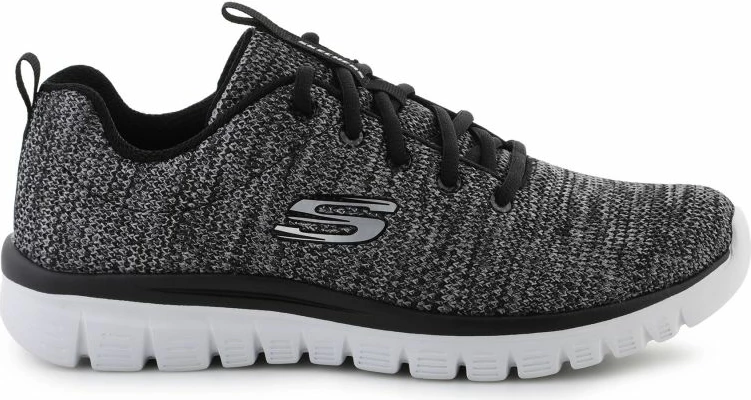 Atlete për meshkuj Skechers, të zeza [Madhësia: 37]