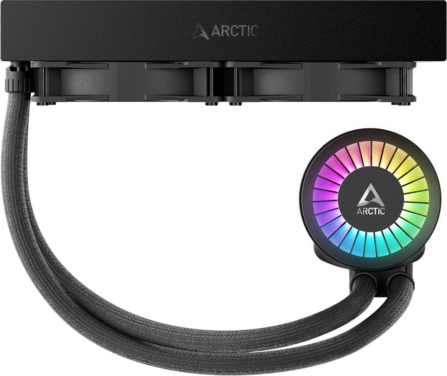 Ftohës uji ARCTIC Liquid Freezer III 240 A-RGB, 12 cm, i zi