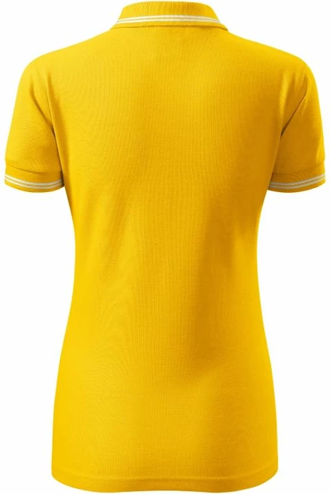 Maicë polo për femra Adler, e verdhë