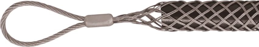 Cable pulling grip (sock) with loop - CW 800 E capstan winch