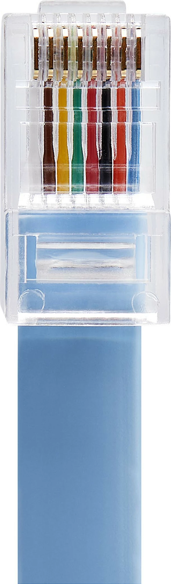 Kabllo konzole StarTech Cisco Rollover 1.8m RJ45-RJ45, blu