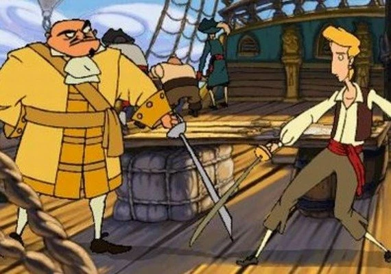 The Curse of Monkey Island EN/DE/FR/IT/ES Global