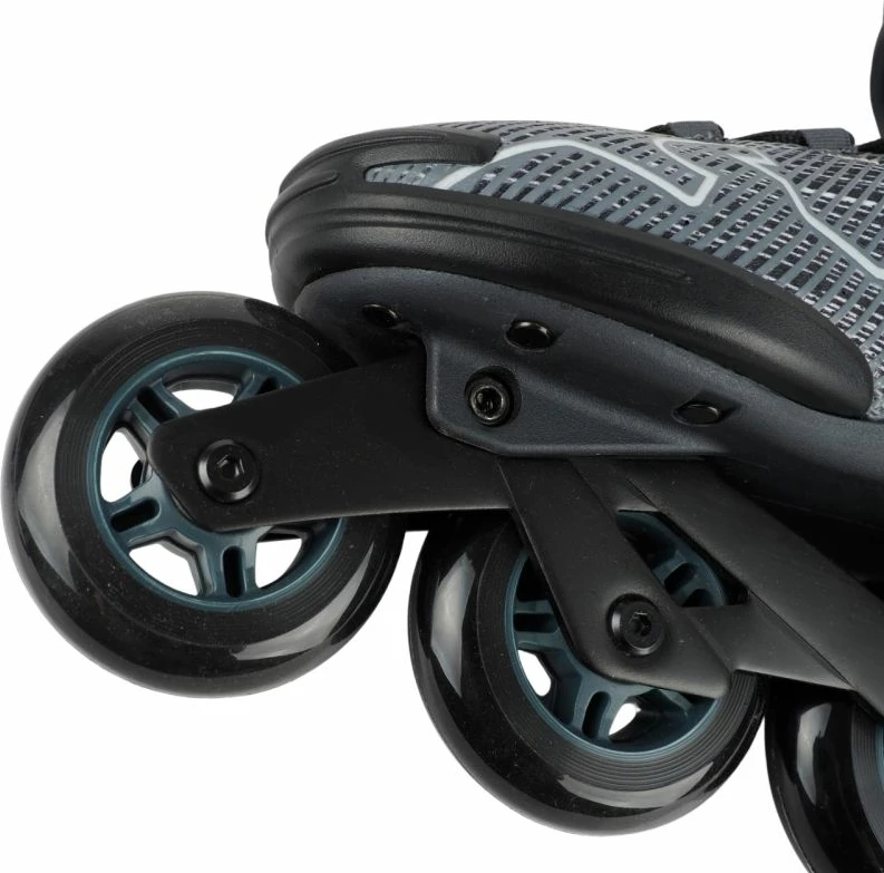 Rollera për meshkuj Roces R-Evo 84 400904 00001, zi dhe hiri