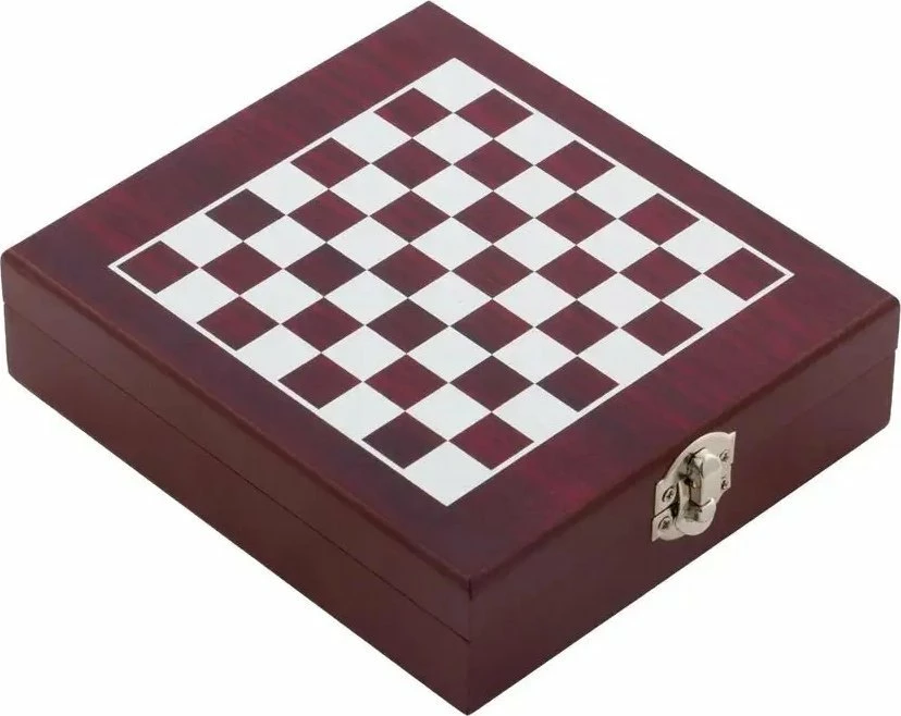 Set aksesorësh për verë dhe shah InnovaGoods Wine & Chess, 37 copë, shumëngjyrëshe