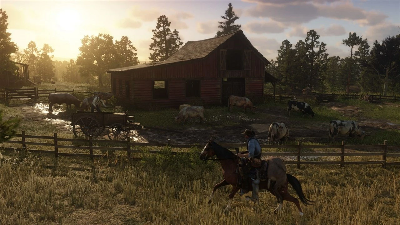 Lojë PS4 Rockstar Games Red Dead Redemption 2