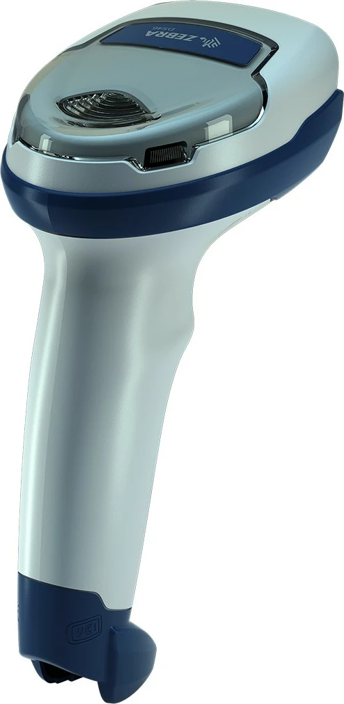 Skaner barkodësh Zebra DS4608-HC, 1D/2D, USB, bardhë/kaltër