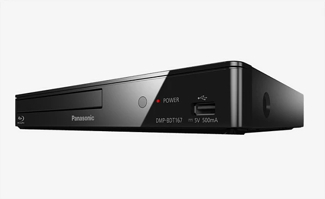 Blu-ray player Panasonic DMP-BDT167EG, Full HD, 3D, HDMI, LAN, USB, i zi
