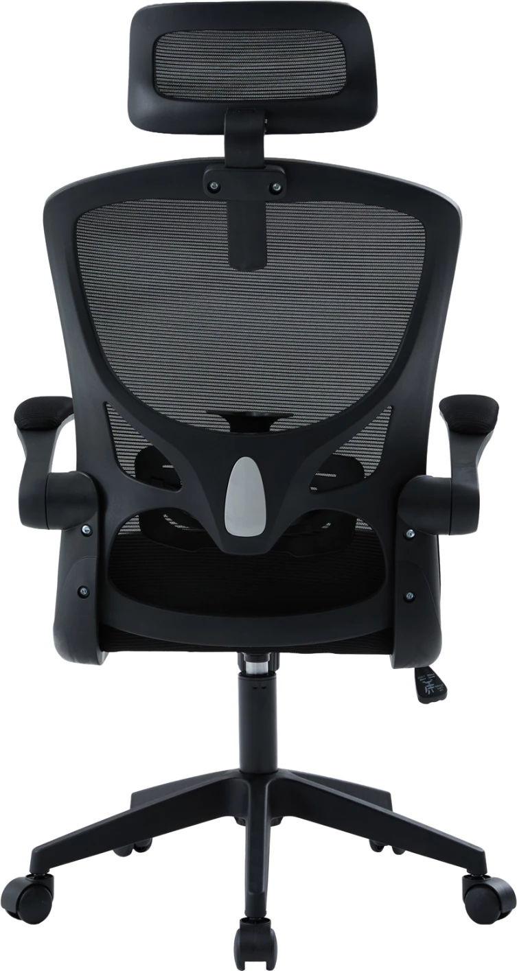 Karrige zyre ergonomike FLOATER, material rrjetë e zezë, FH1230.01, 62x62x106-116cm