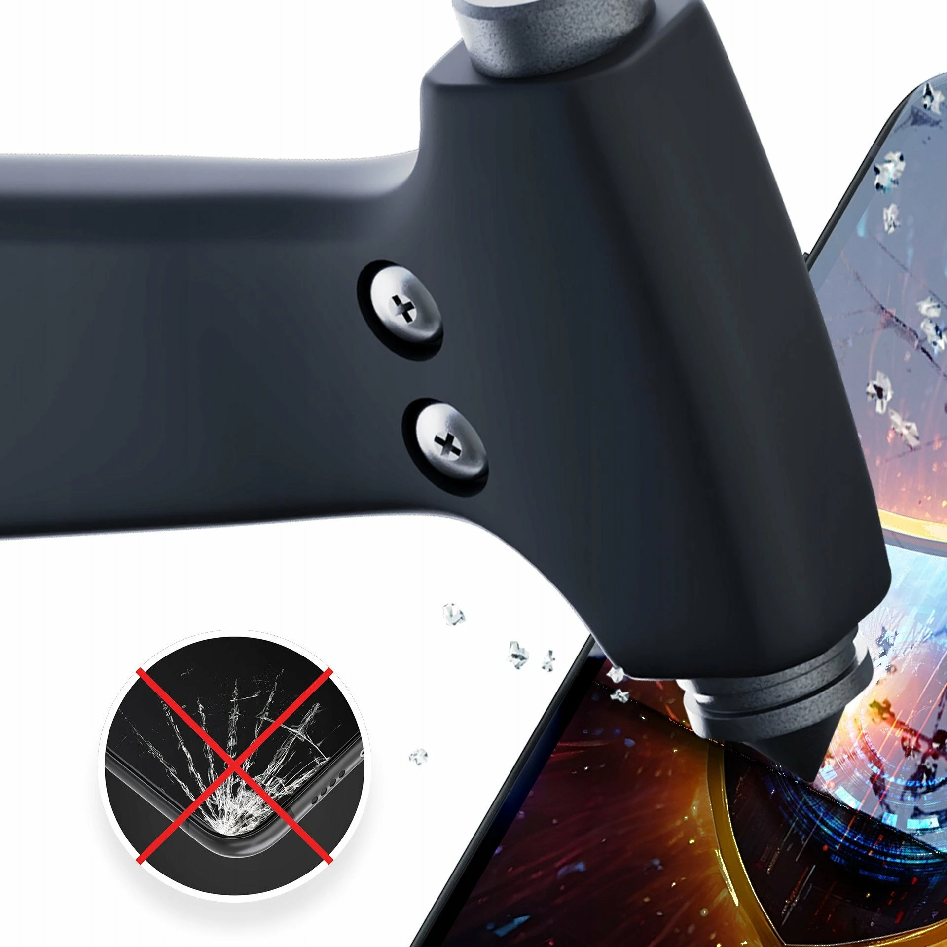 Folie mbrojtëse privacy matte 3MK Silky Matt Privacy për Motorola Razr 60, 0.15 mm, 1 copë + set instalimi