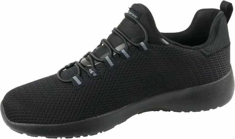 Atlete Skechers për meshkuj, të zeza