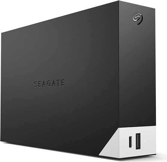 Hard disk Seagate One Touch Desktop HUB 8TB, USB-C USB 3.0, i zi, gri