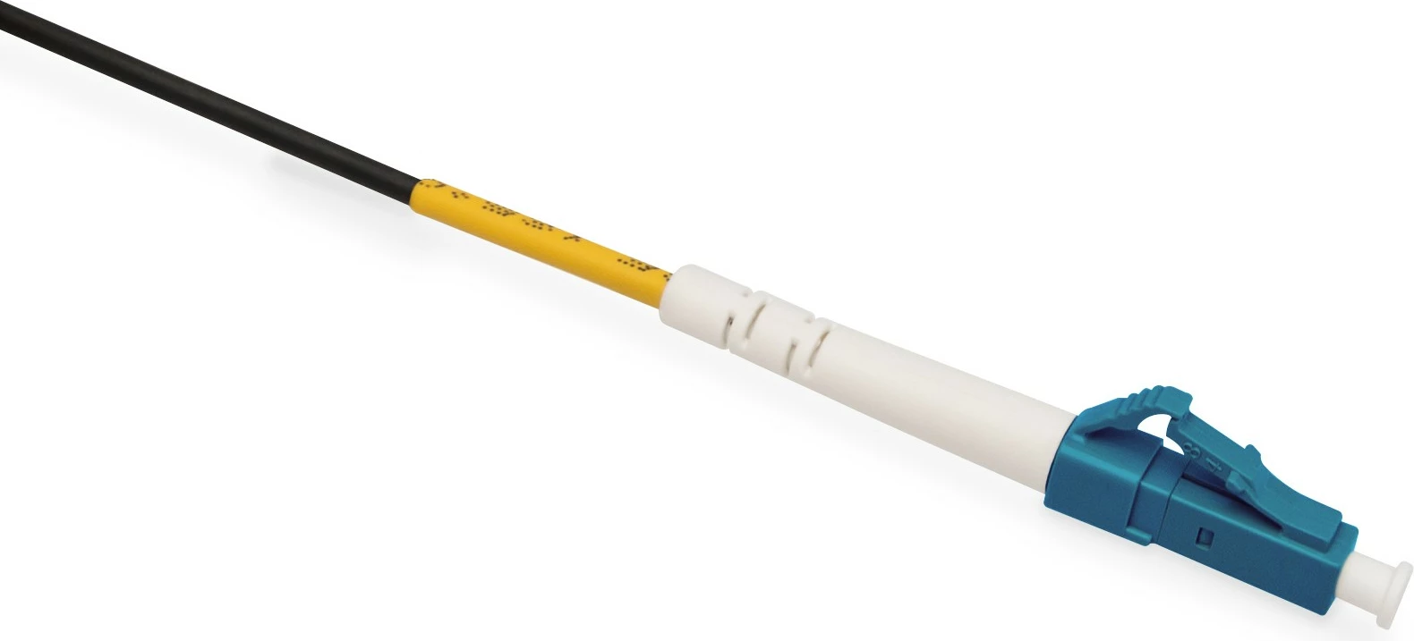 Kabëll fibër optike Digitus OS2, 100m, LC/UPC - LC/UPC, i zi