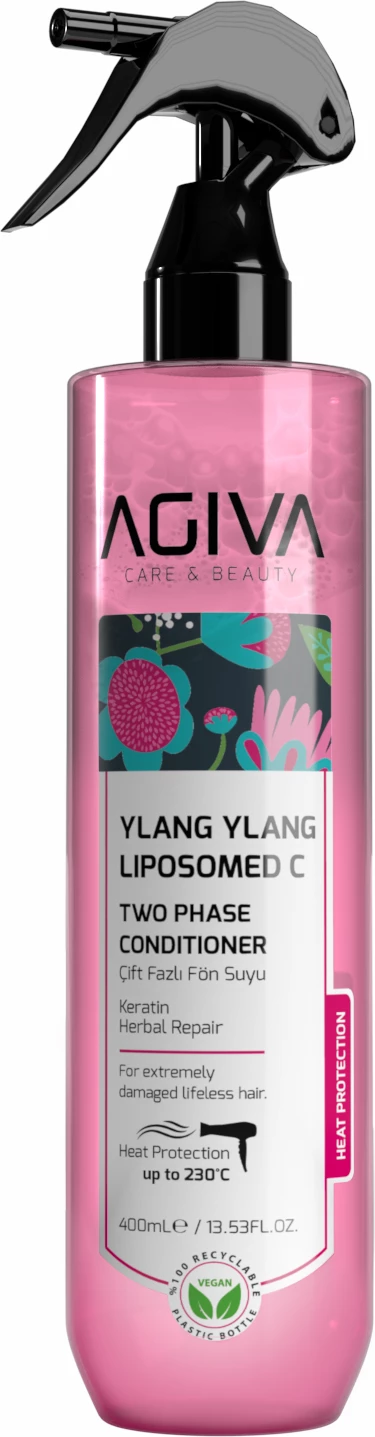 Kondicioner dyfazor Agiva Ylang Ylang Lıpozom C Pro Care