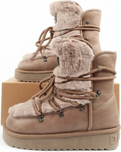 Çizme dimri për femra D.Franklin, të kafta