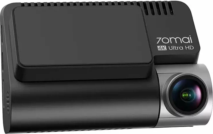 Kamerë për veturë 70mai A810S 4K, GPS, Wi‑Fi, ekran 3", microSD deri 512GB, e zezë