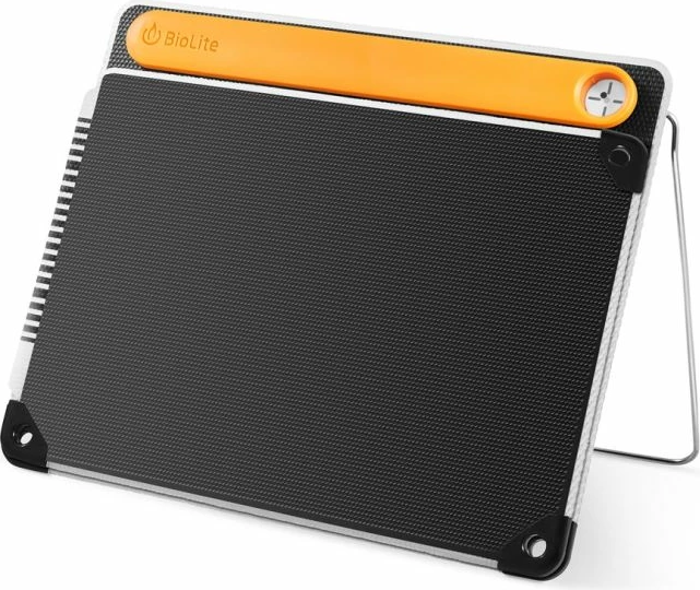 Panel diellor portativ Hikvision BioLite Solar Panel 10+, i zi