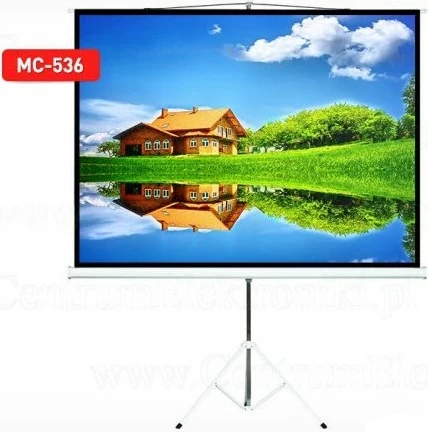 Ekran projekcioni Maclean MC-680 me tripod, 200x200 cm