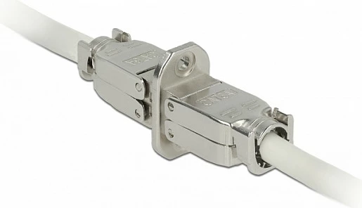 Kupletues rrjeti DeLOCK 86467, Cat6a, 2x LSA, S/UTP (STP), stainless steel
