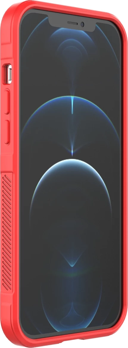 Mbështjellës Hurtel Magic Shield Case për iPhone 12 Pro Max, fleksibil, i blinduar, Kaltër e errët