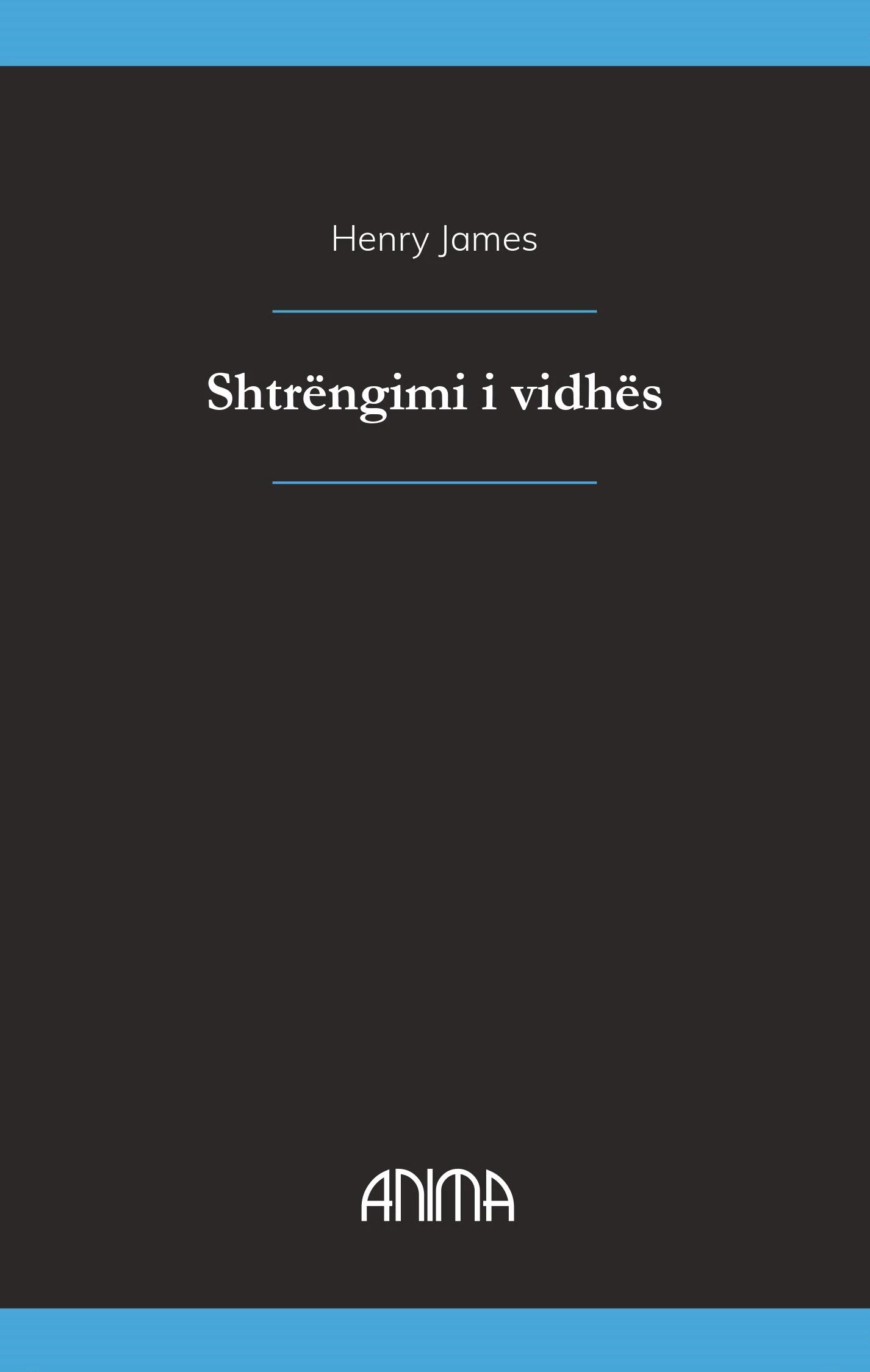 Shtëngimi i vidhës, autori Henry James
