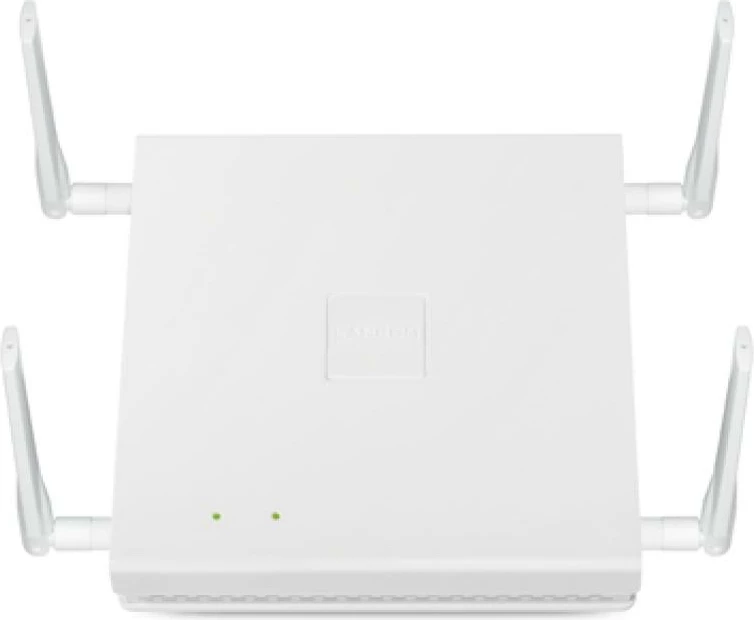 Access point LANCOM LX-6212 (EU) 61887, Wi‑Fi 6 AX 1.775 Gbps, PoE 802.3at, BLE 5.1, USB 2.0, 4 antena, i bardhë