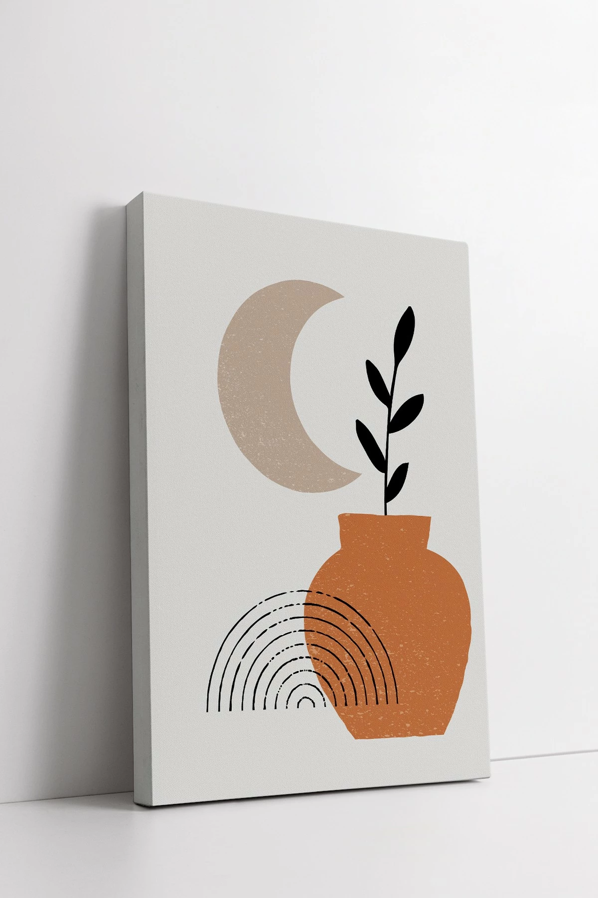 Set pikturash dekorative në kanavacë, 3 pjesë, Wallity, 20x30cm