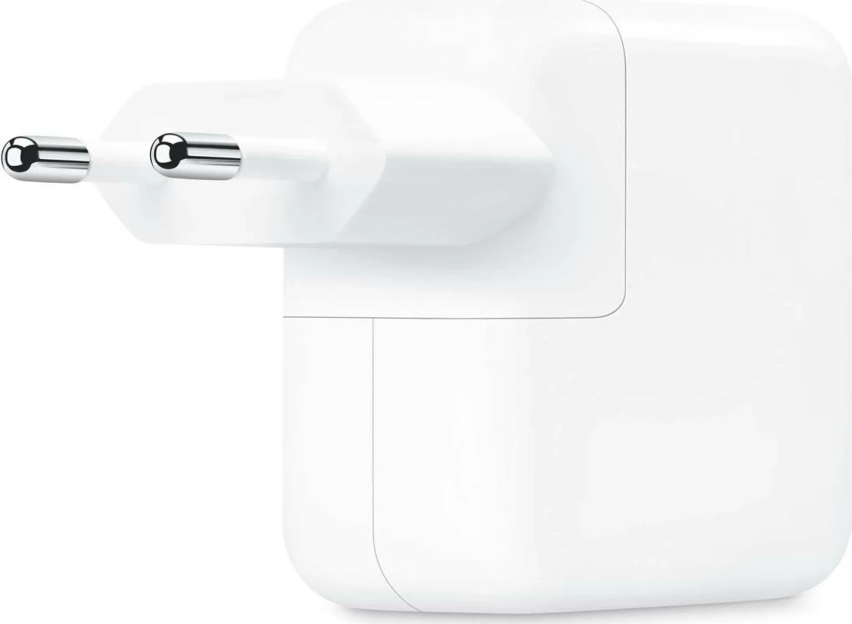 Adapter Apple Power 2xUSB-C 35W, e bardhë