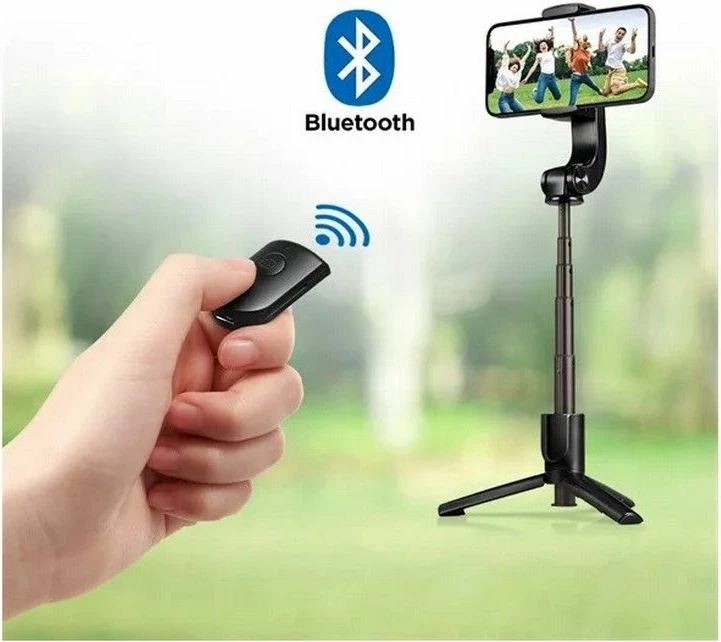Gimbal Bluetooth Spigen S610W me selfie stick, i zi