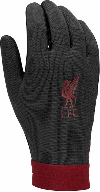 Doreza për futboll Nike Liverpool FC Thermafit HO23 FJ4857-010, për meshkuj dhe fëmijë, të zeza [Madhësia: XL]